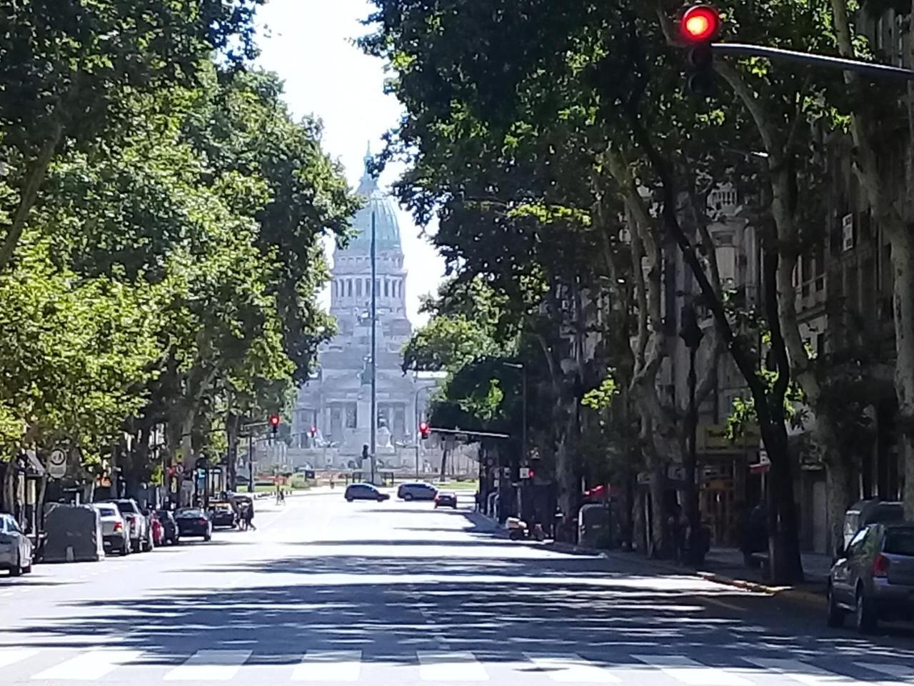 부에노스아이레스 Monoambiente Ba Centro 아파트 외부 사진