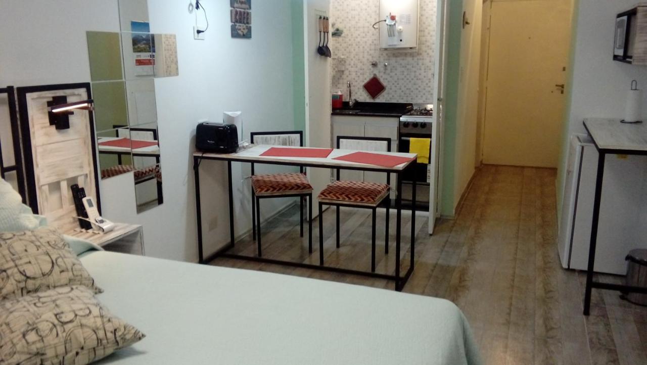 부에노스아이레스 Monoambiente Ba Centro 아파트 외부 사진